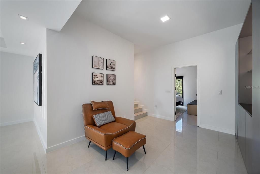 Interior, Recessed Lighting