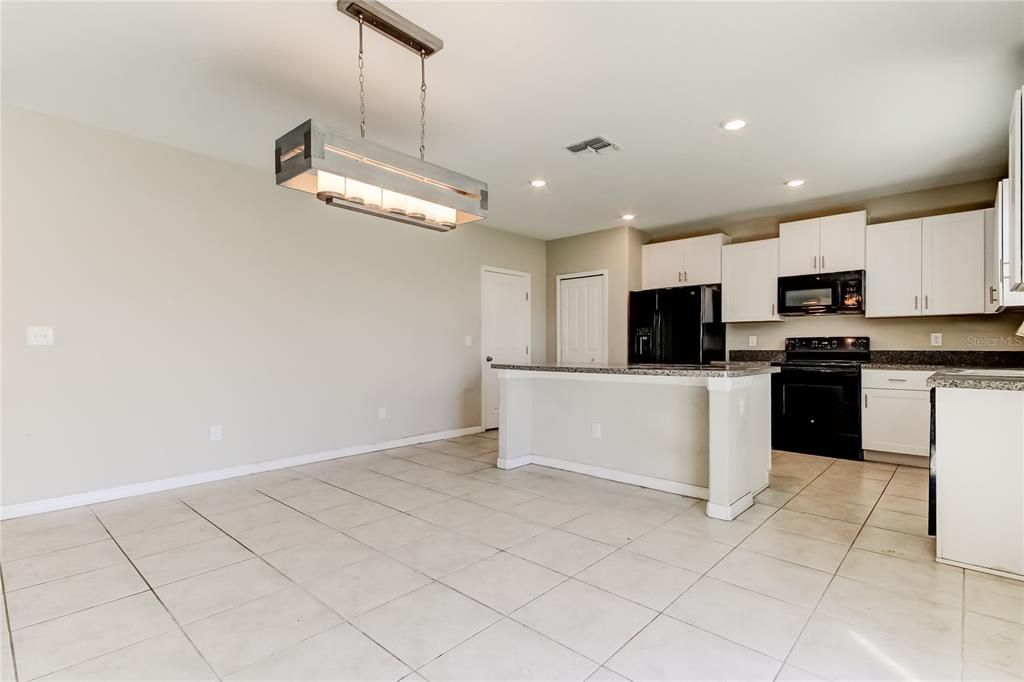 Interior, Kitchen, Pendant Lights, Recessed Lighting