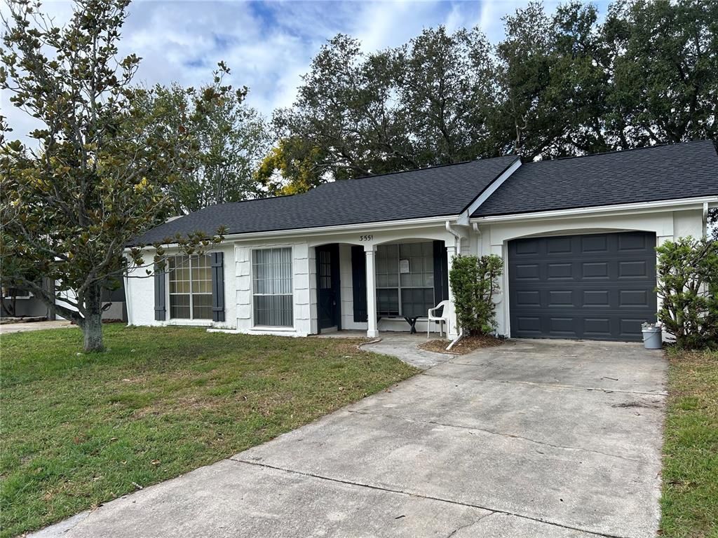 Attached, Backyard, Exterior, Facade, Ranch