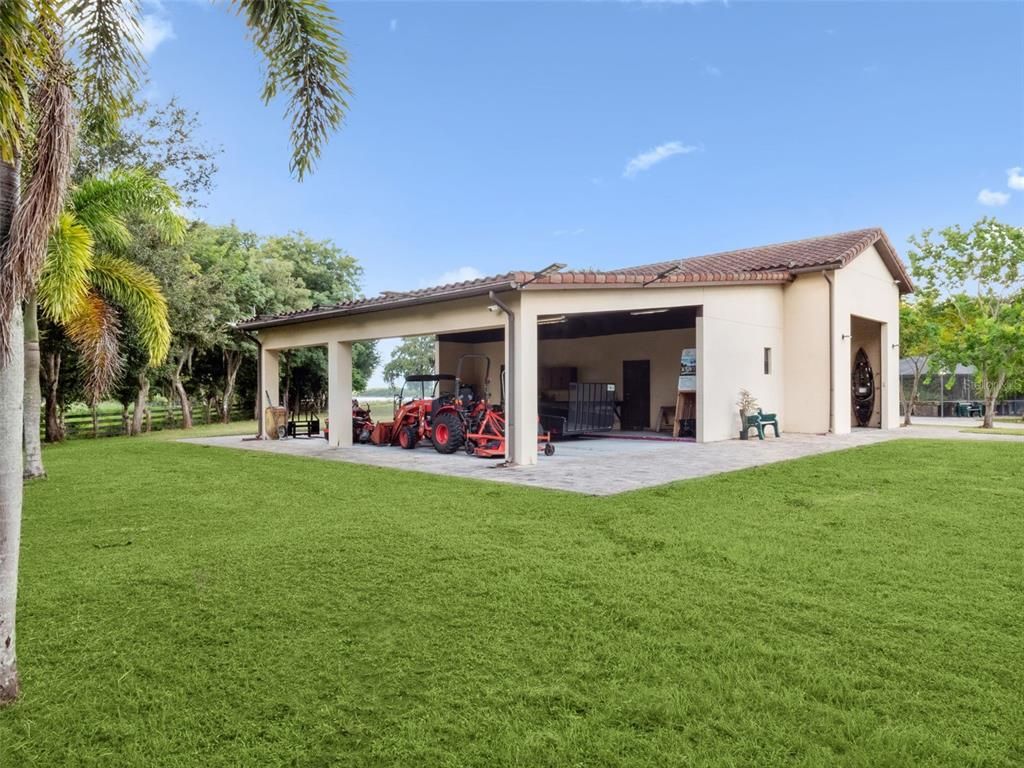 Backyard, Exterior