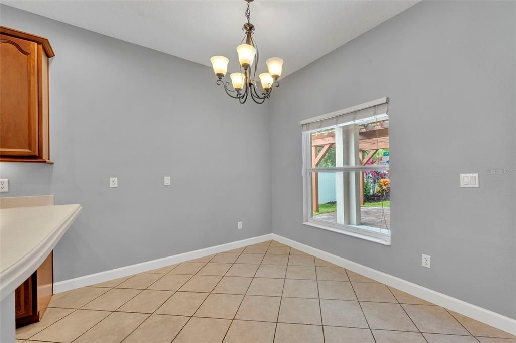 Chandelier, Empty room, Interior