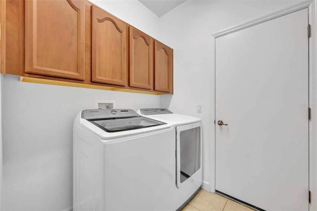 Interior, Washer