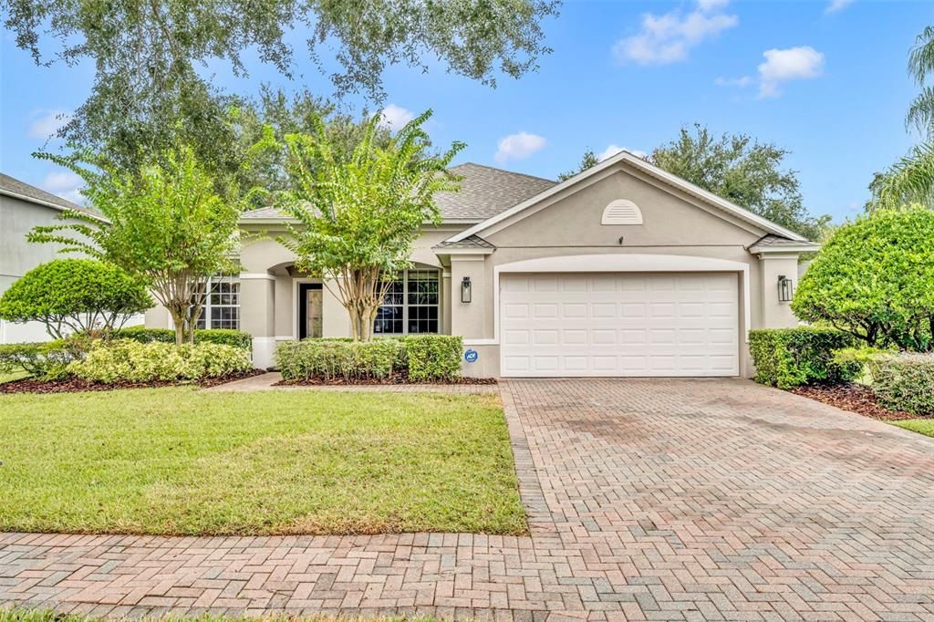 Attached, Backyard, Exterior, Facade, Ranch