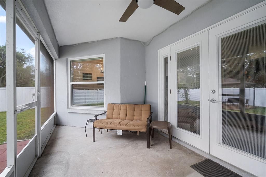 Interior, Sun Room