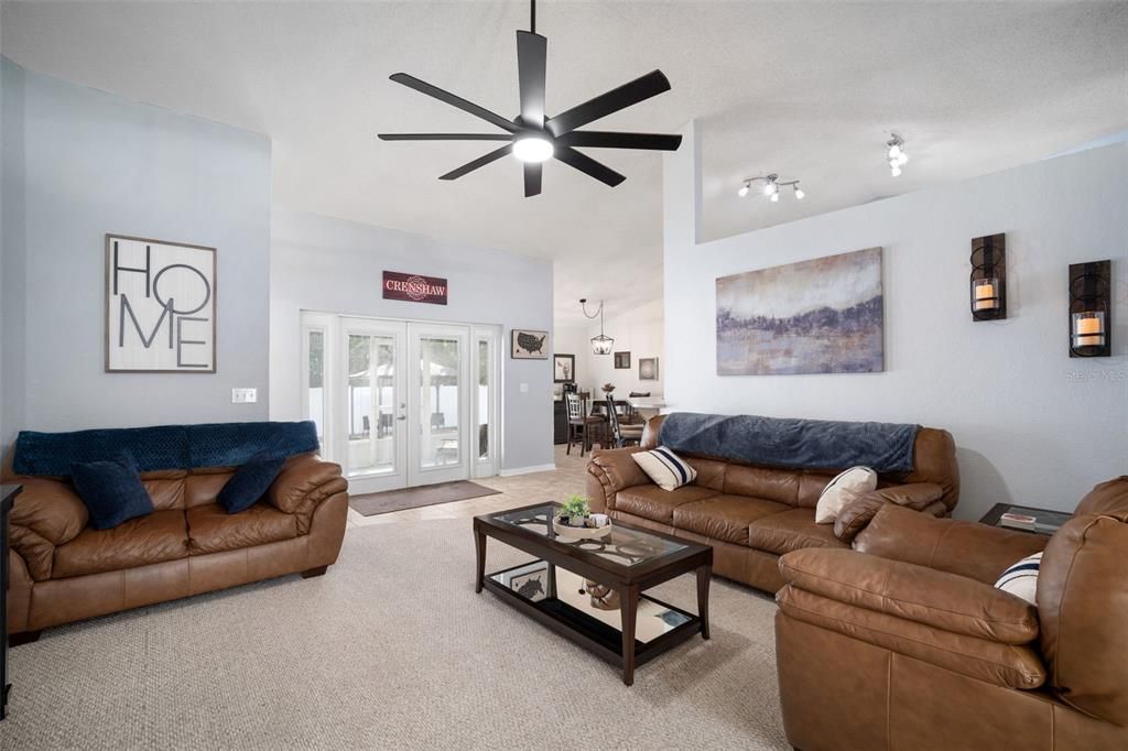 Dining room, Interior, Living room