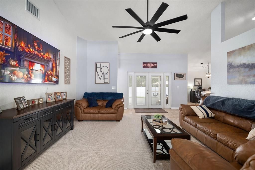 Interior, Living room