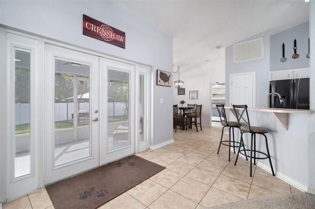 Dining room, Interior, Kitchen, Pendant Lights