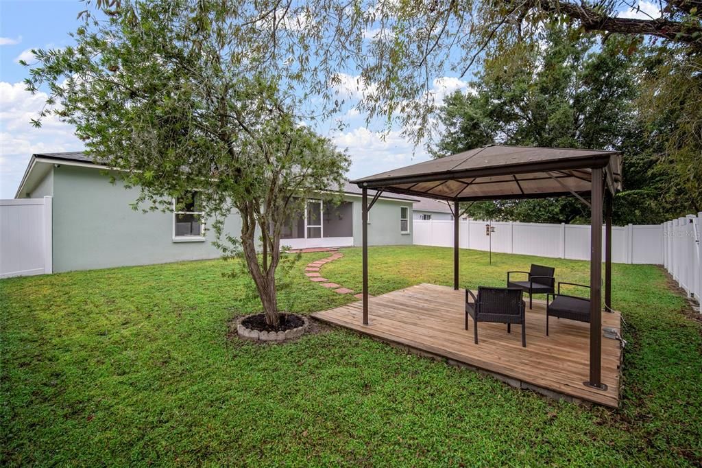 Backyard, Exterior