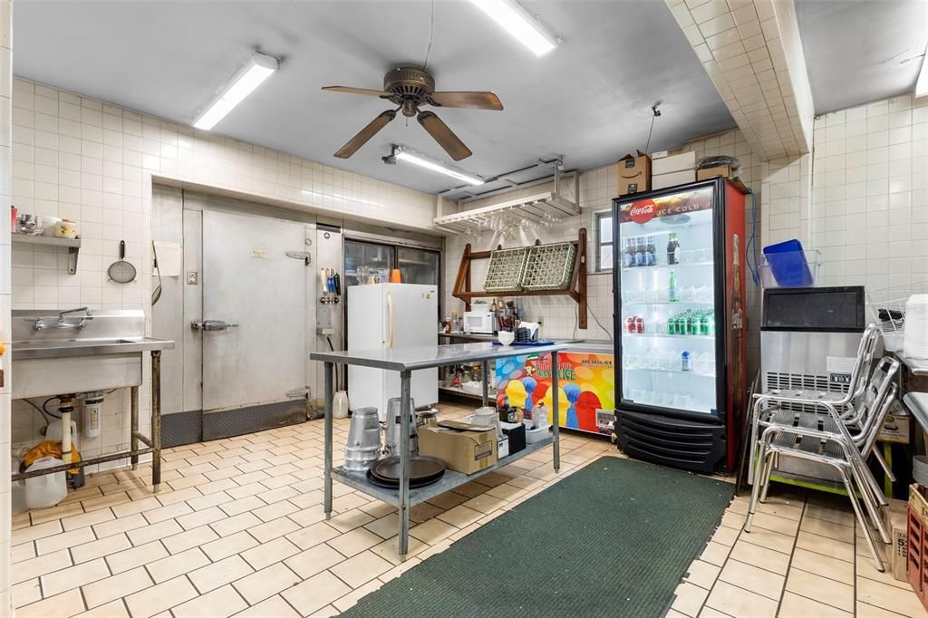 Interior, Kitchen