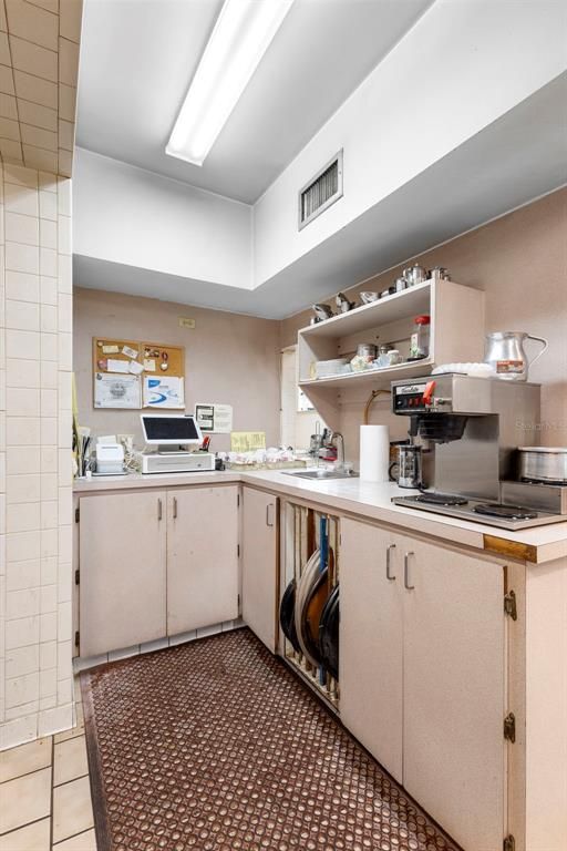 Interior, Kitchen