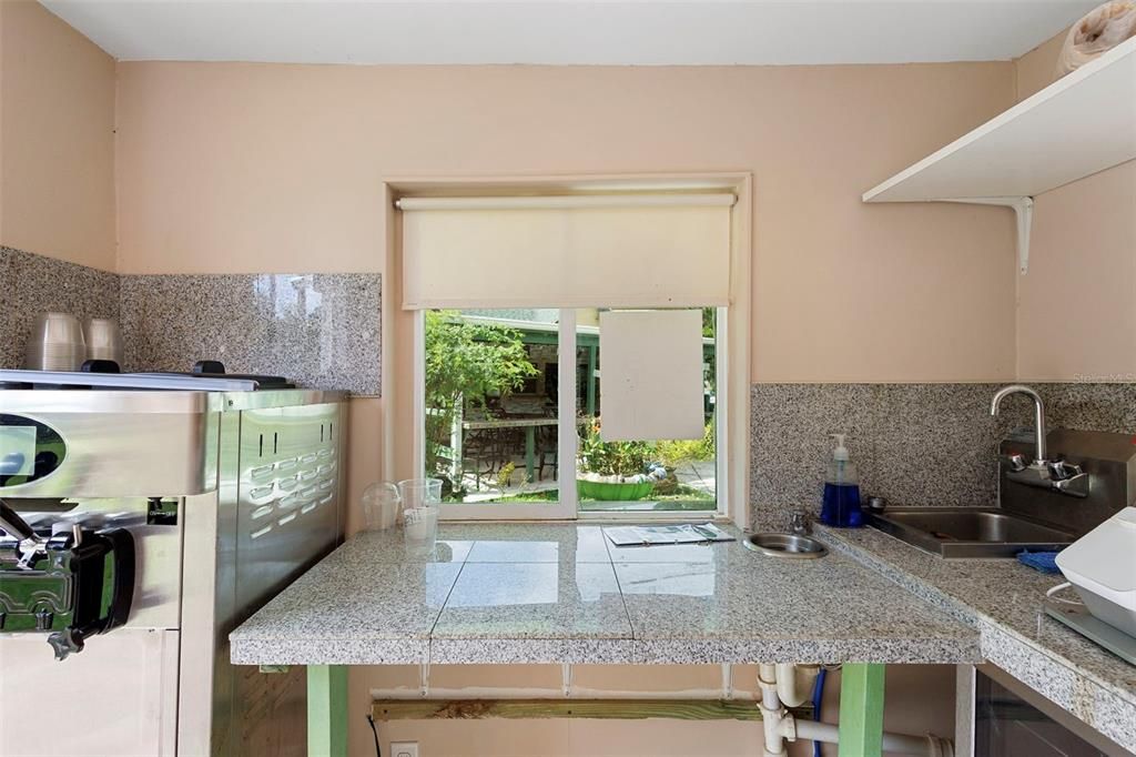 Interior, Kitchen