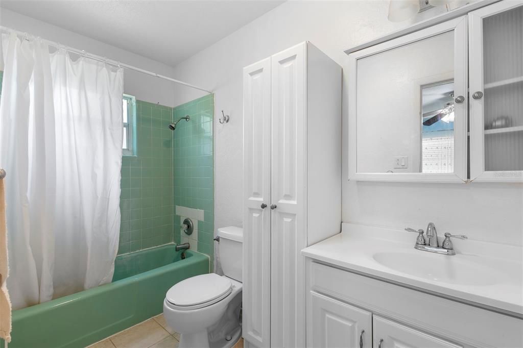 Bathroom, Interior