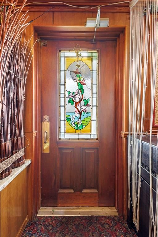 Interior, Wooden Walls