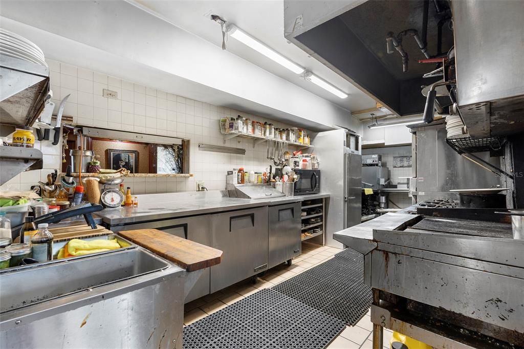 Interior, Kitchen