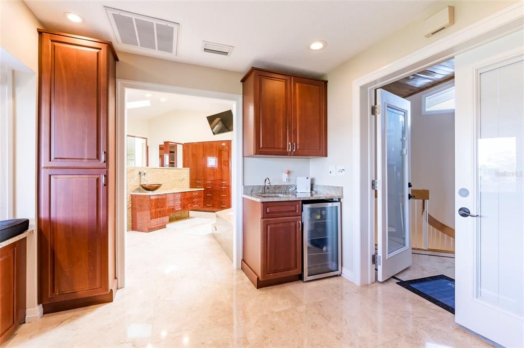 Interior, Kitchen, Recessed Lighting