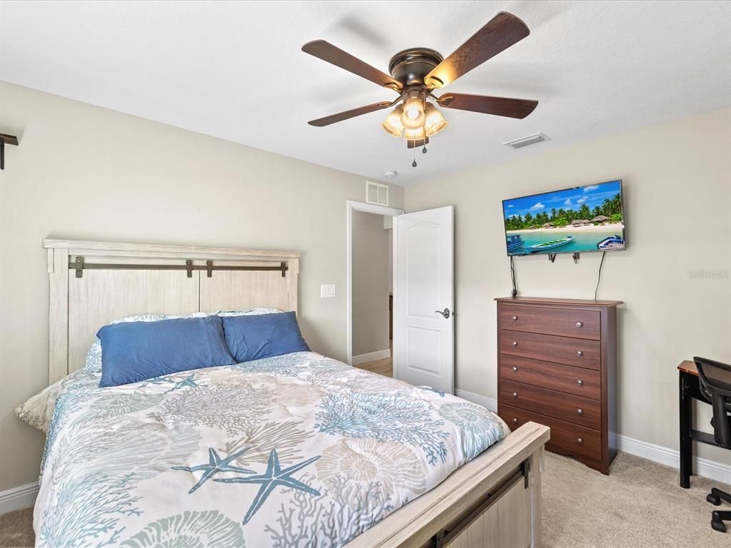 Bedroom, Interior