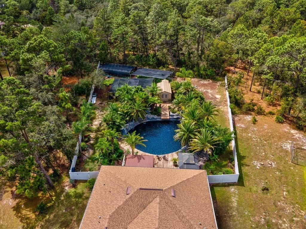 Exterior, Drone