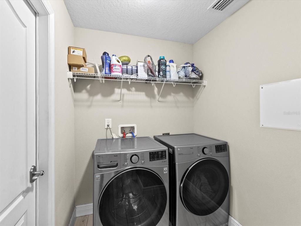 Interior, Washer
