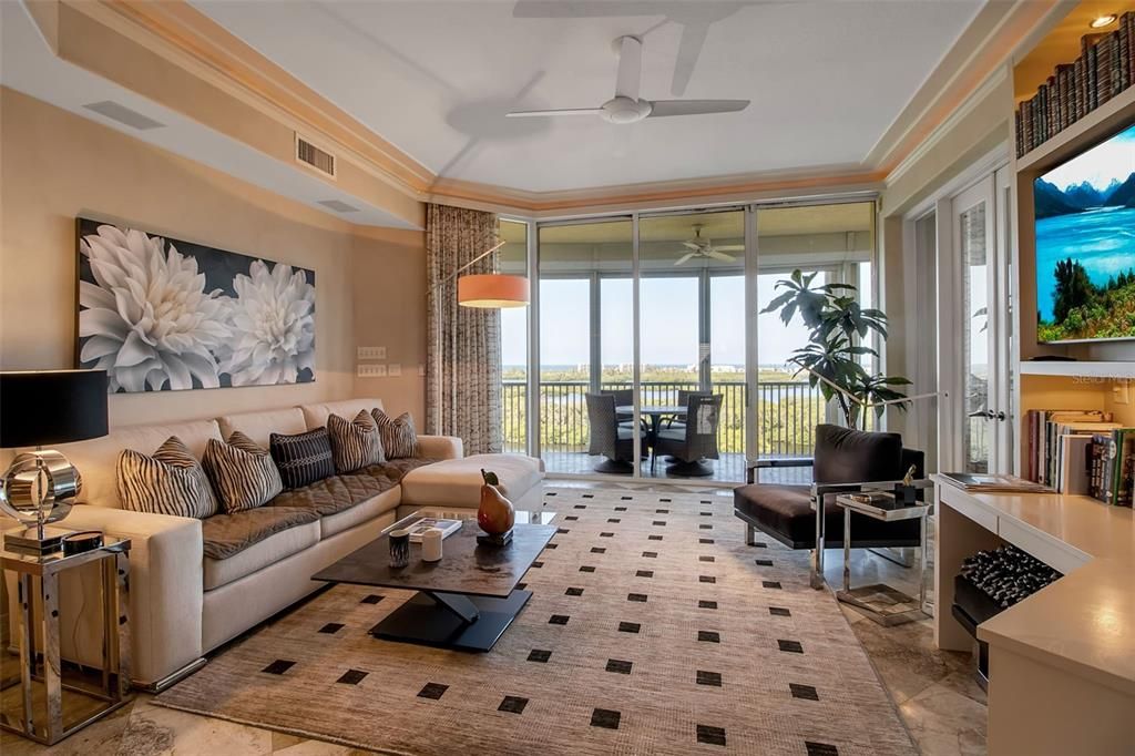 Interior, Living room