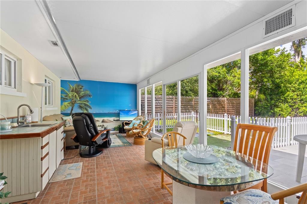 Interior, Sun Room