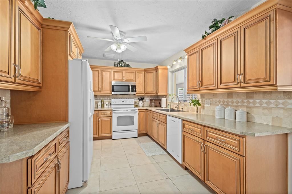 Interior, Kitchen