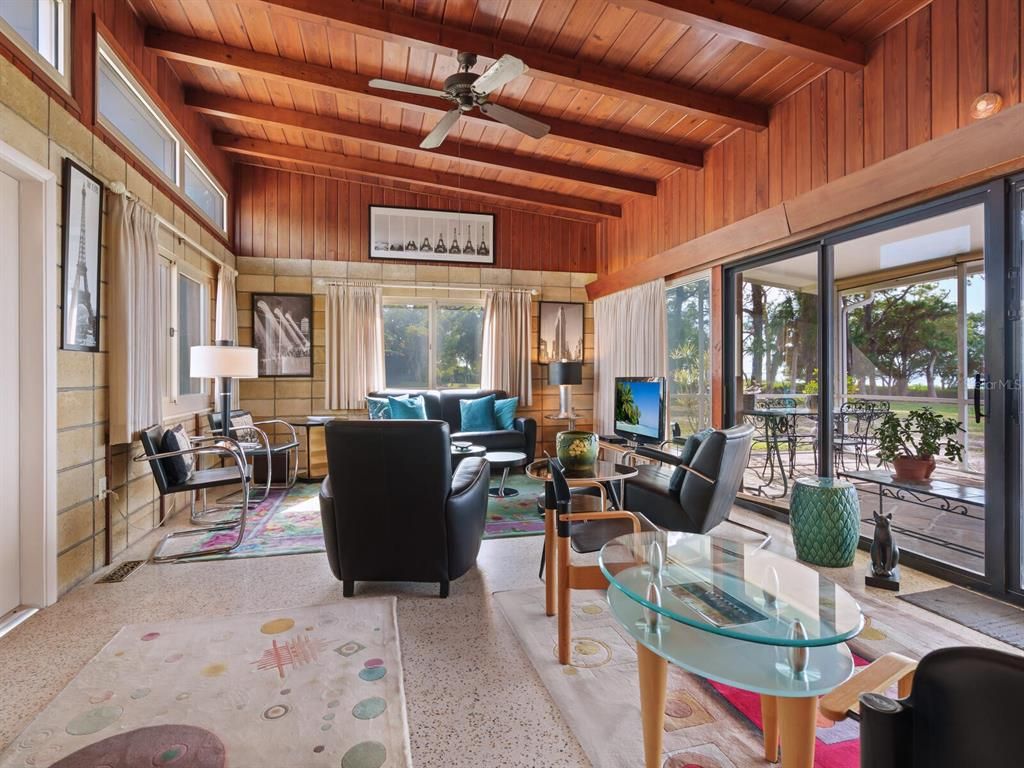 Interior, Living room, Wooden Beams, Wooden Ceilings
