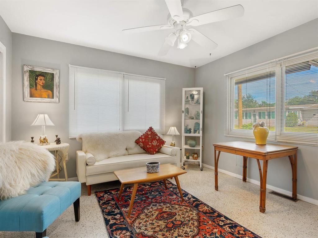 Interior, Living room