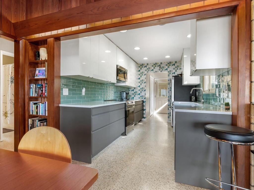 Interior, Kitchen, Recessed Lighting