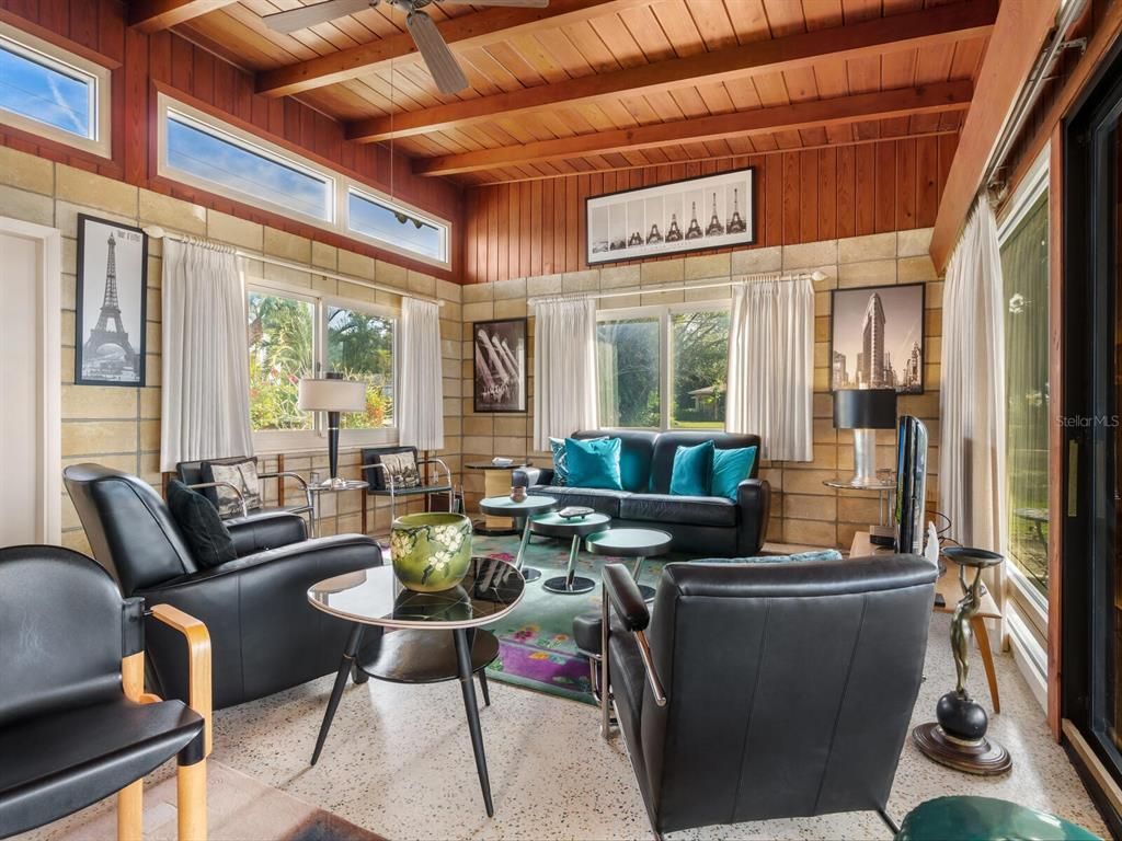 Interior, Living room, Wooden Beams, Wooden Ceilings
