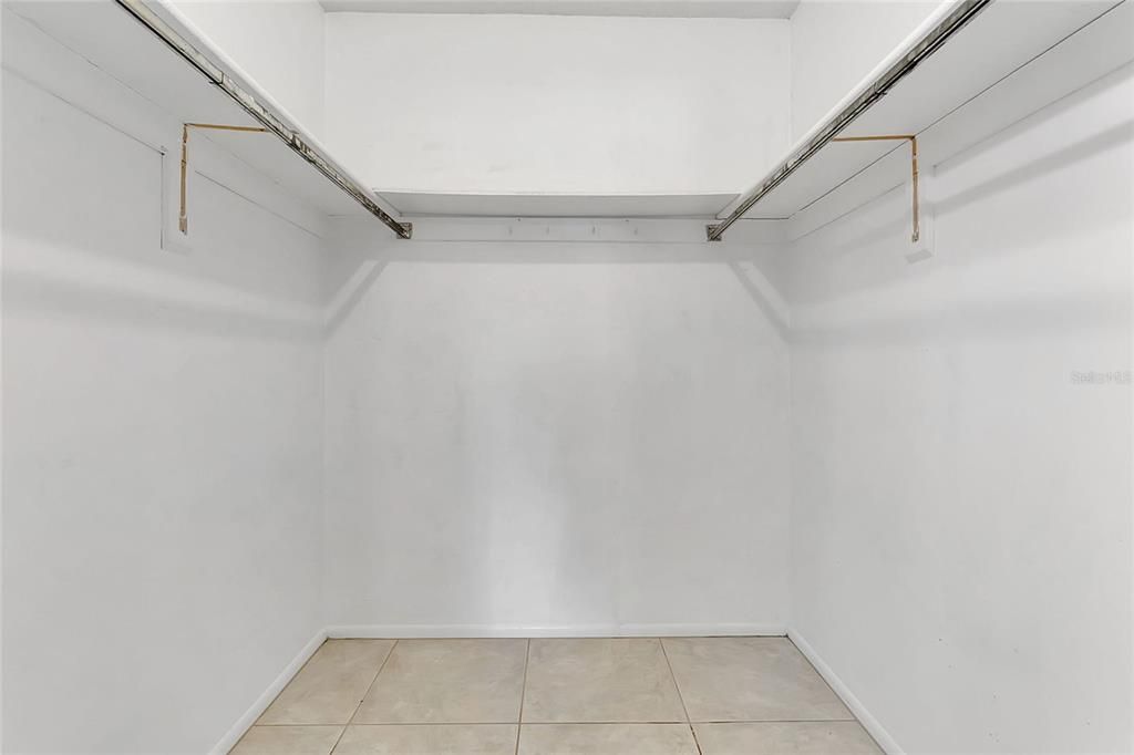 Interior, Walk-in Closets