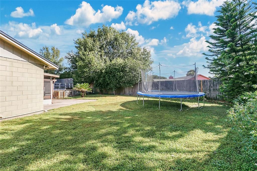 Backyard, Exterior, Playground