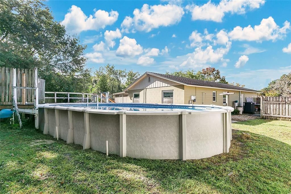 Backyard, Exterior, Pool