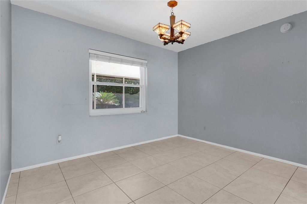 Chandelier, Empty room, Interior