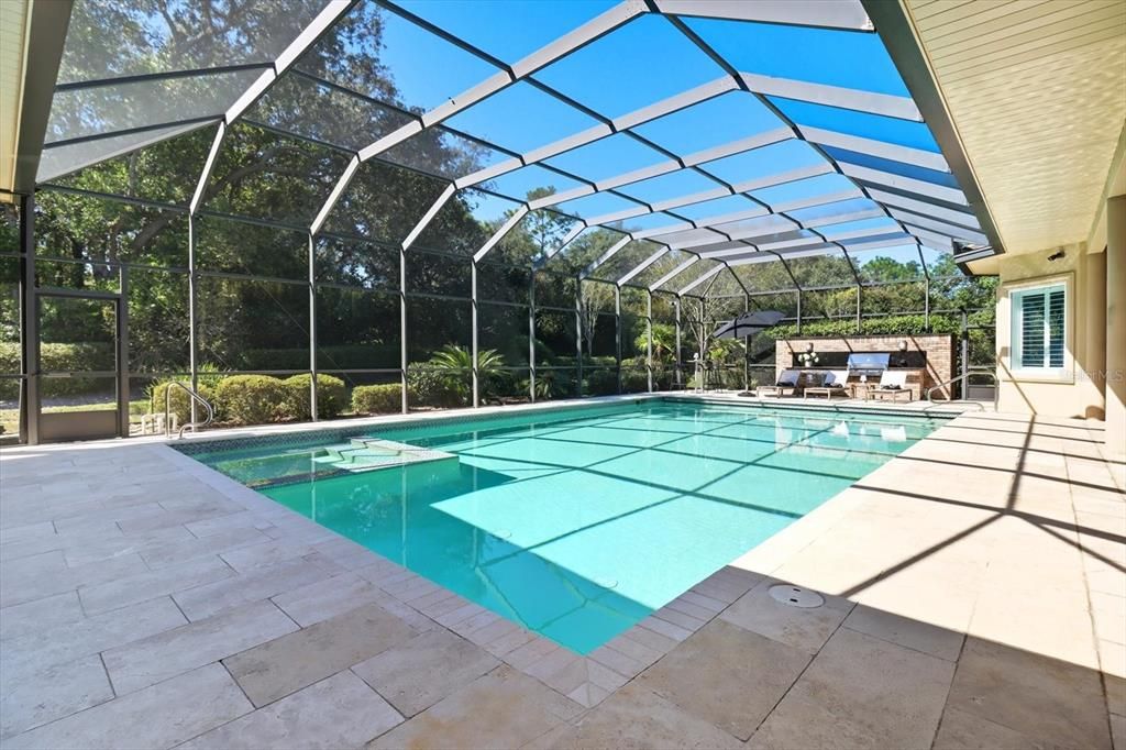 Glass Ceilings, Interior, Pool, Sun Room