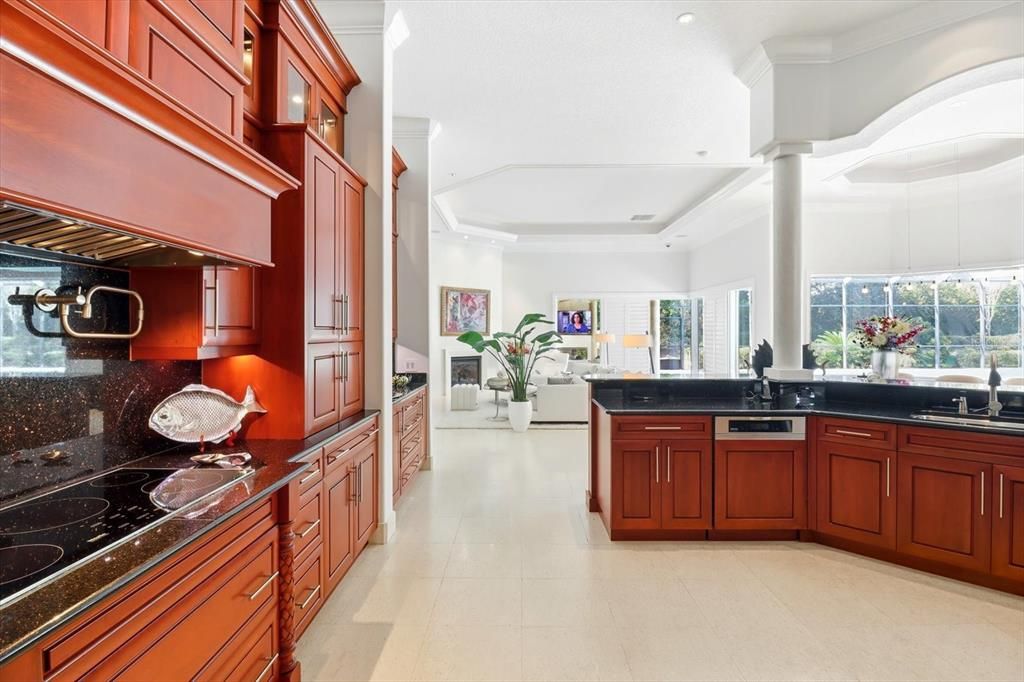 Interior, Kitchen, Recessed Lighting