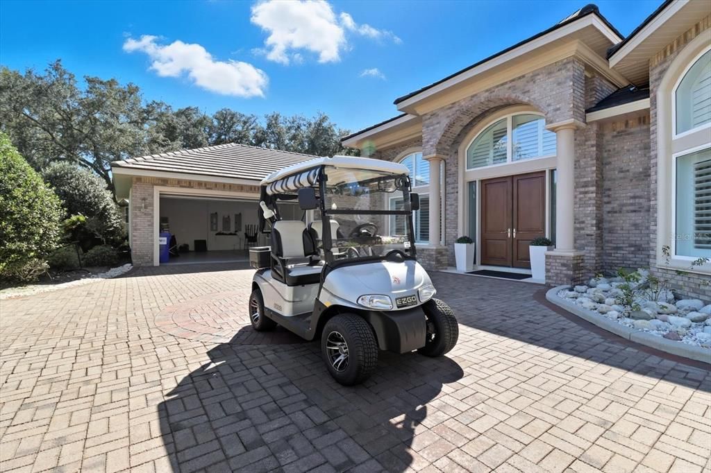 Detached Garage, Exterior