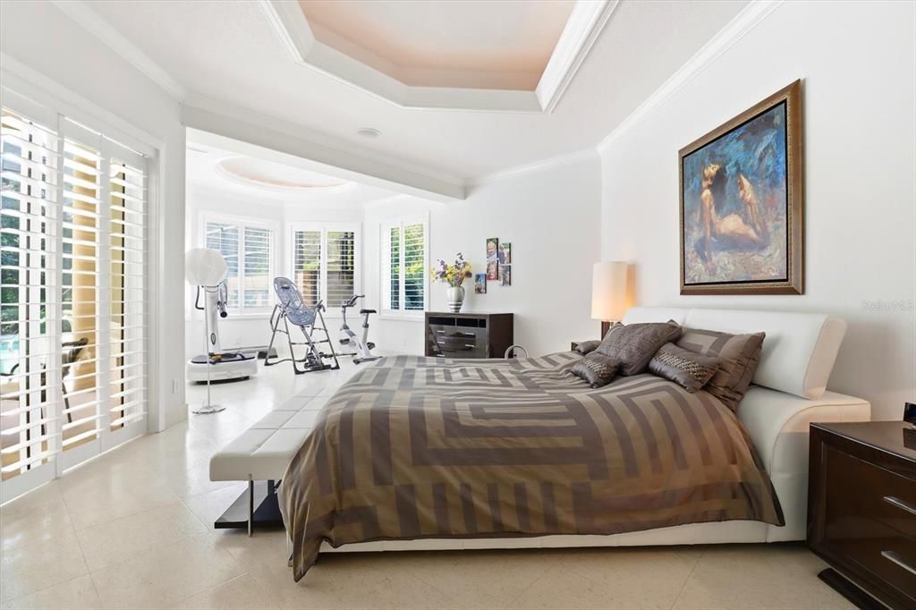 Bedroom, Fitness Equipment, Interior