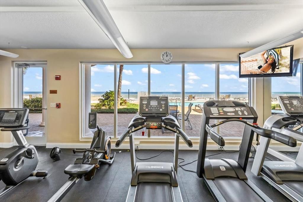 Fitness Equipment, Gym, Interior, Water