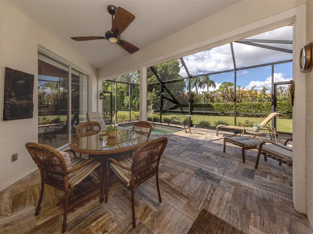 Glass Ceilings, Interior, Sun Room, Wood Texture Flooring