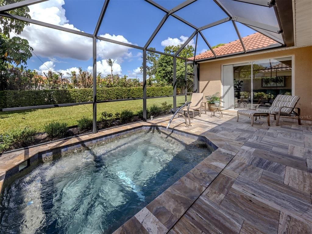 Glass Ceilings, Interior, Pool, Sun Room