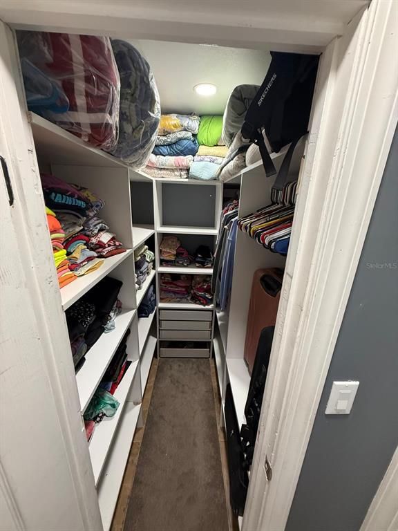 Interior, Recessed Lighting, Walk-in Closets