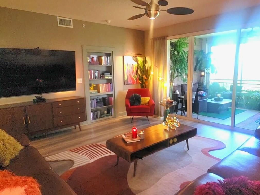 Interior, Living room, Wood Texture Flooring