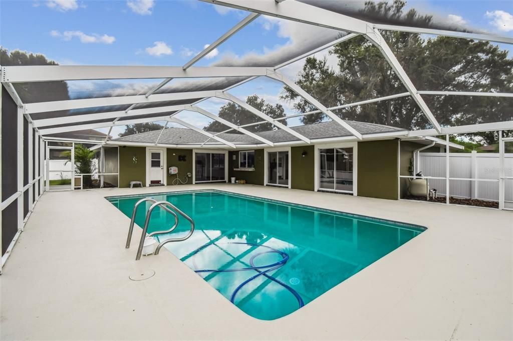 Glass Ceilings, Interior, Pool, Sun Room