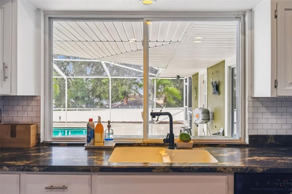 Glass Ceilings, Interior, Kitchen, Pool, Sun Room