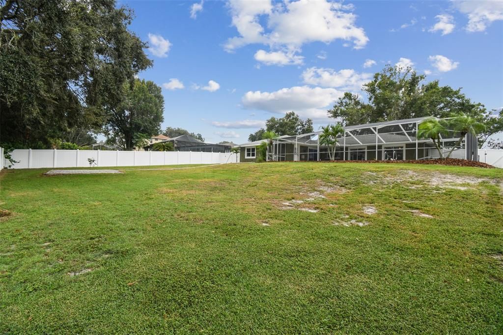 Backyard, Exterior
