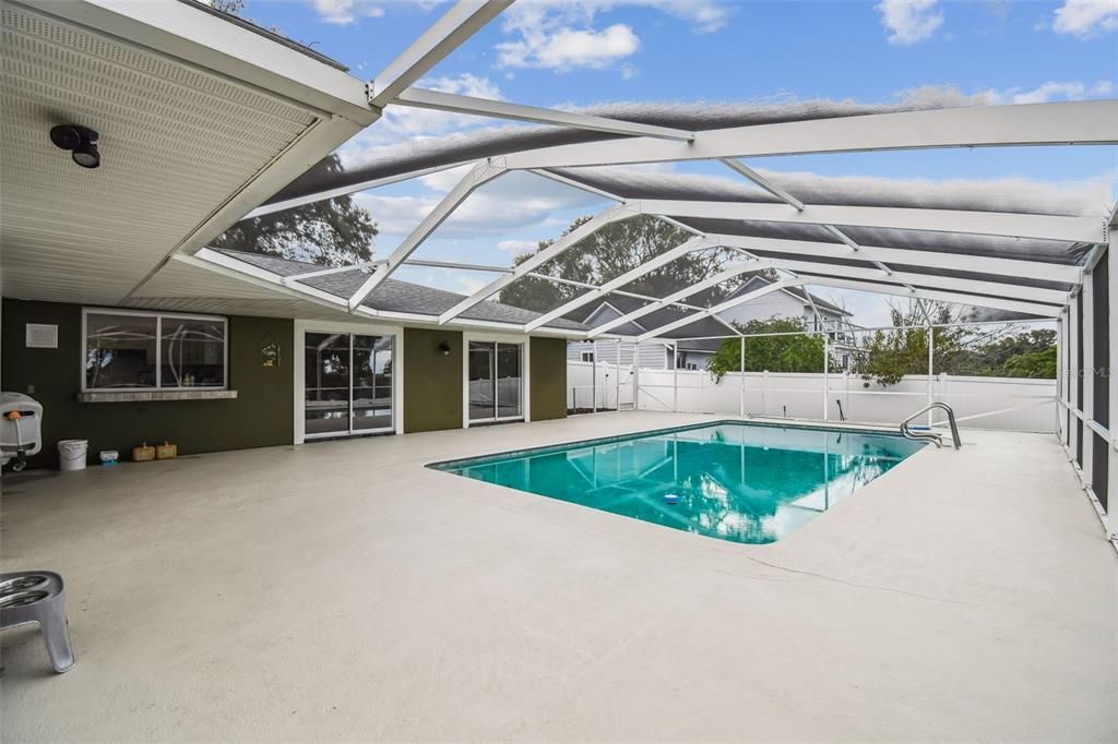Glass Ceilings, Interior, Pool, Sun Room