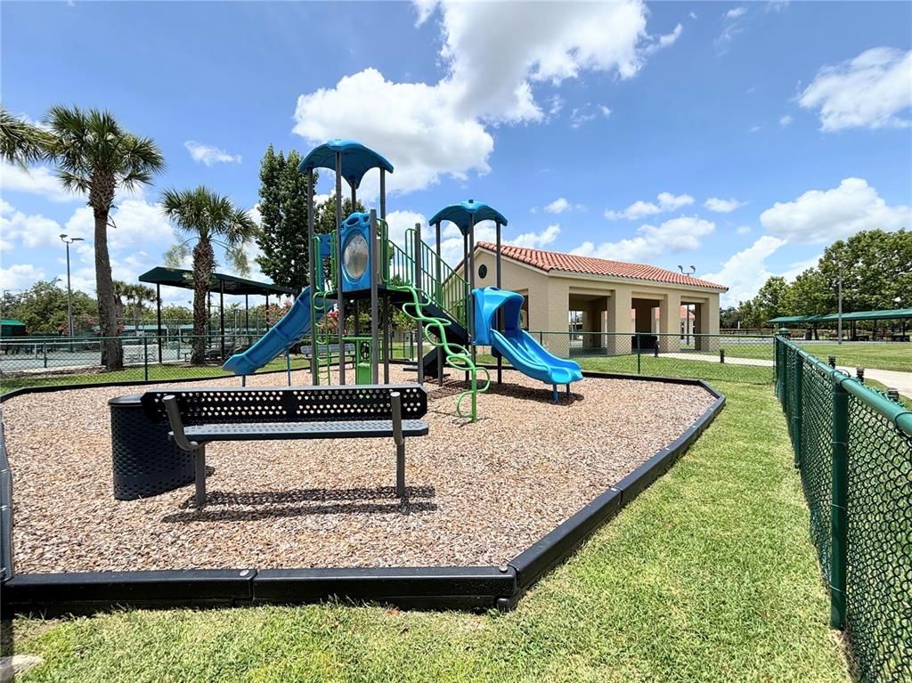 Backyard, Exterior, Playground