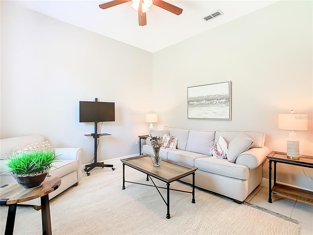 Interior, Living room