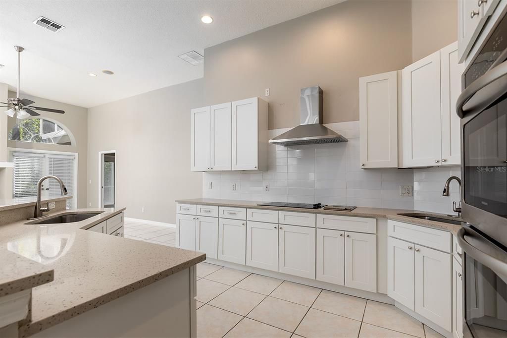Interior, Kitchen, Recessed Lighting