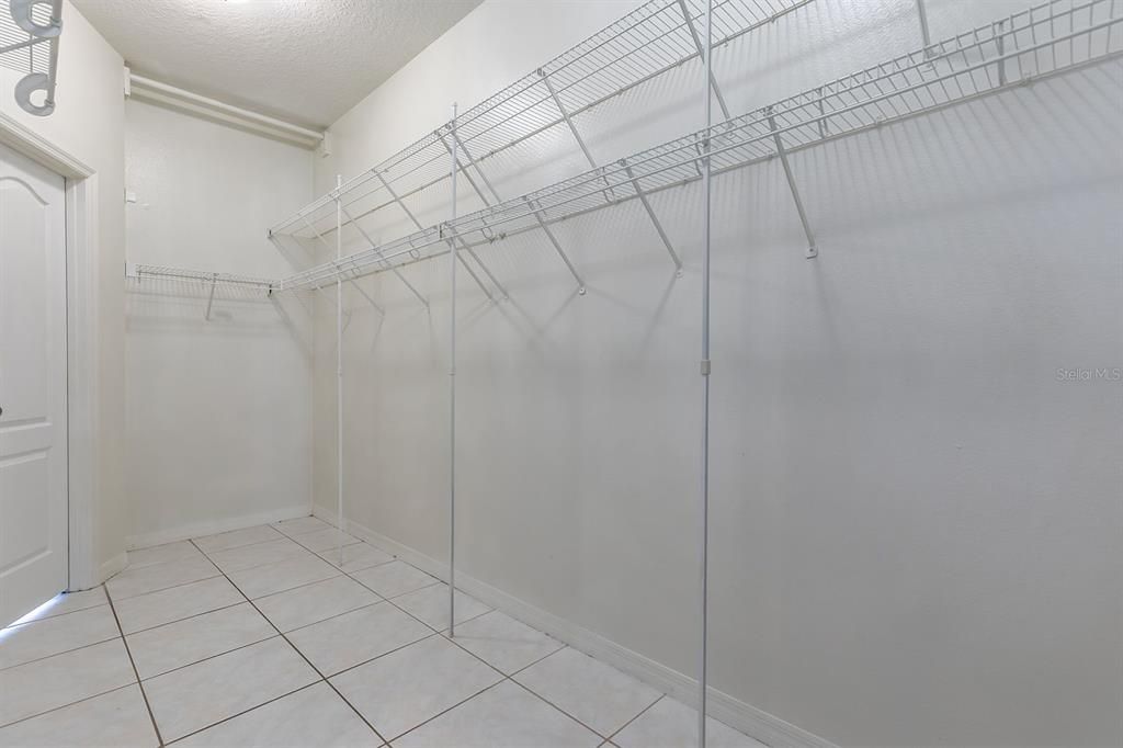 Interior, Walk-in Closets